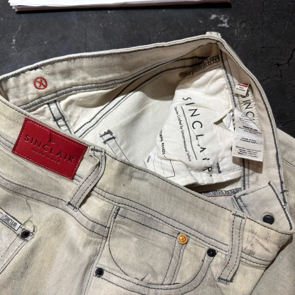 Sinclair Silver Jeans - Picture 8 of 10